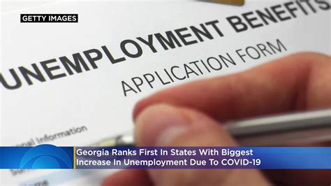 unemployment benefits for georgia